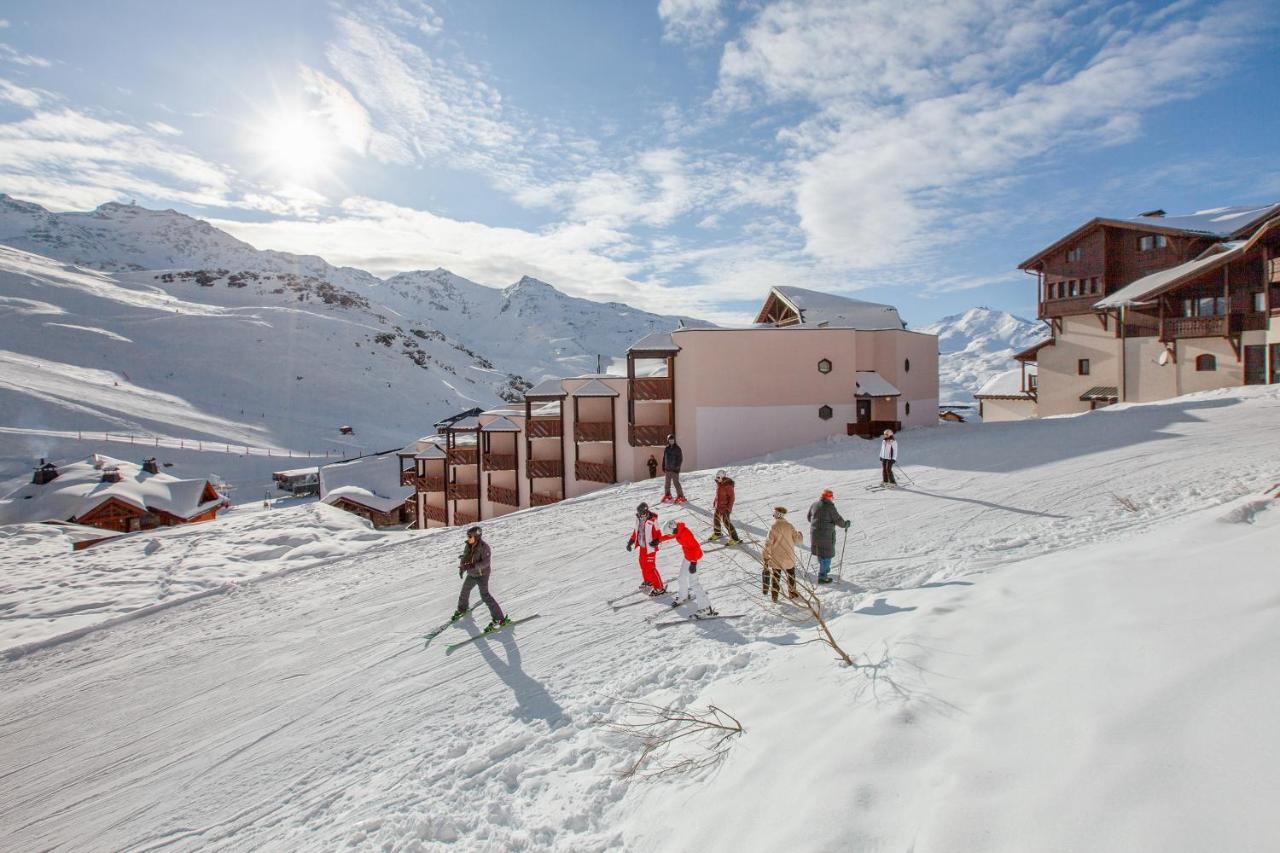 Residence Pierre & Vacances Le Tikal Val Thorens Bagian luar foto