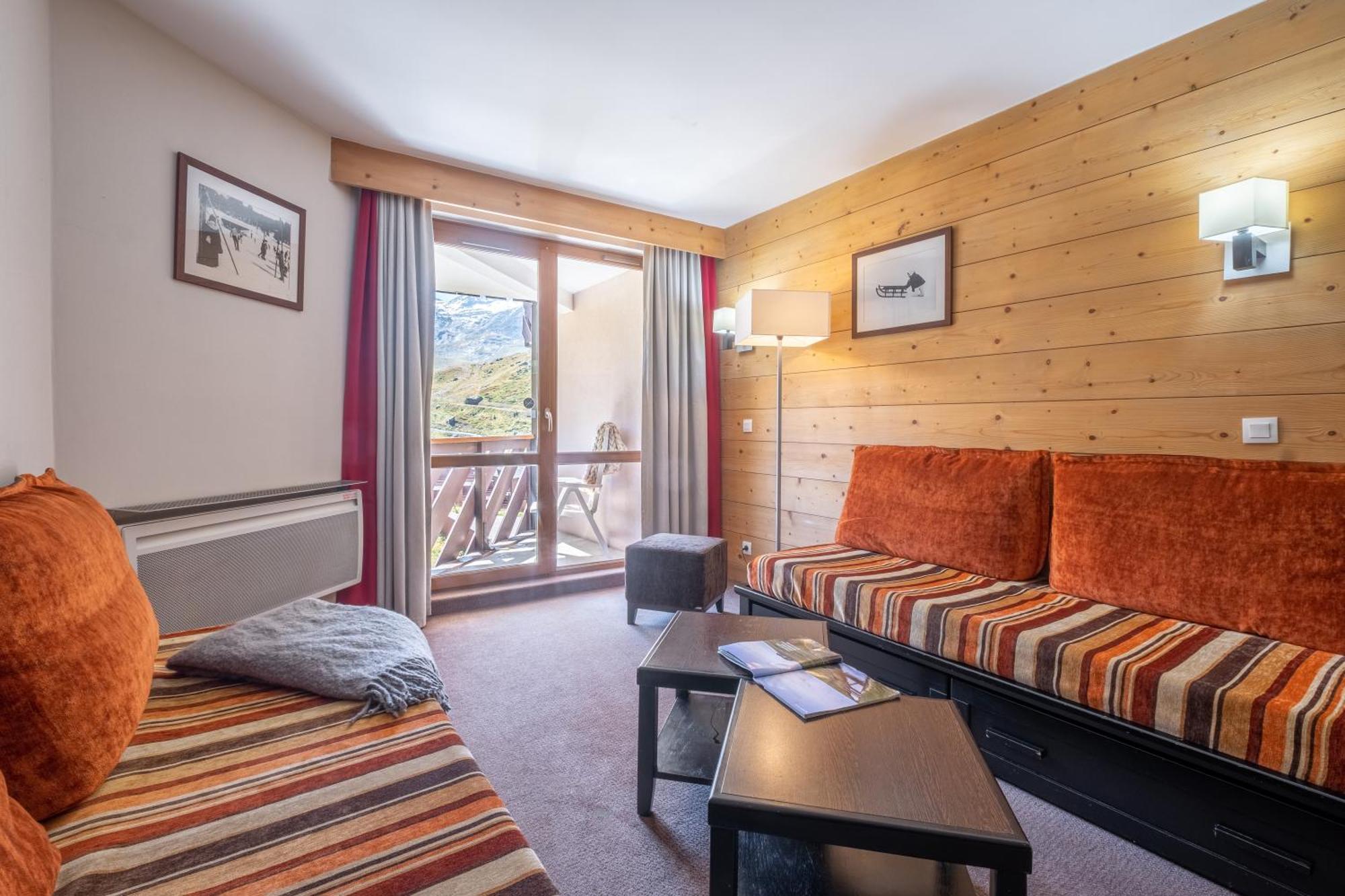 Residence Pierre & Vacances Le Tikal Val Thorens Bagian luar foto