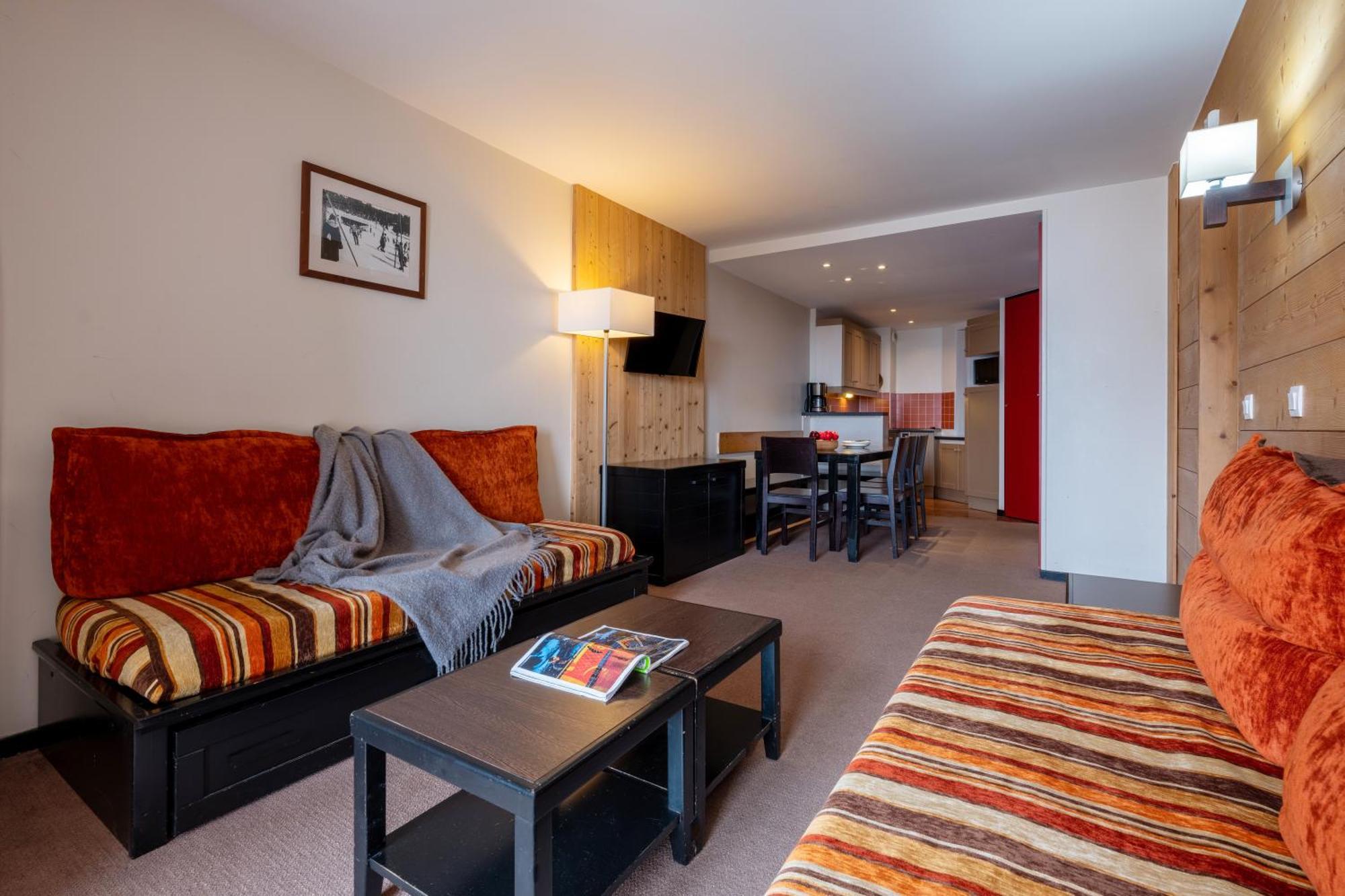 Residence Pierre & Vacances Le Tikal Val Thorens Bagian luar foto