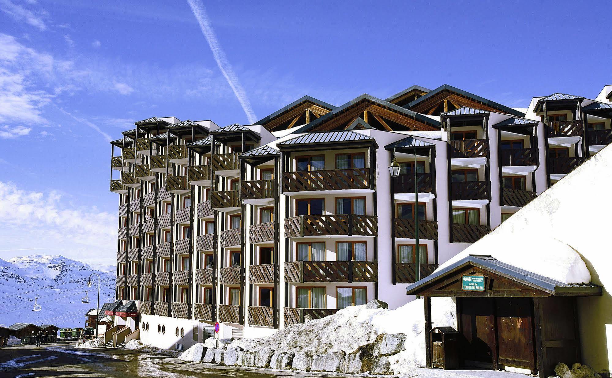 Residence Pierre & Vacances Le Tikal Val Thorens Bagian luar foto