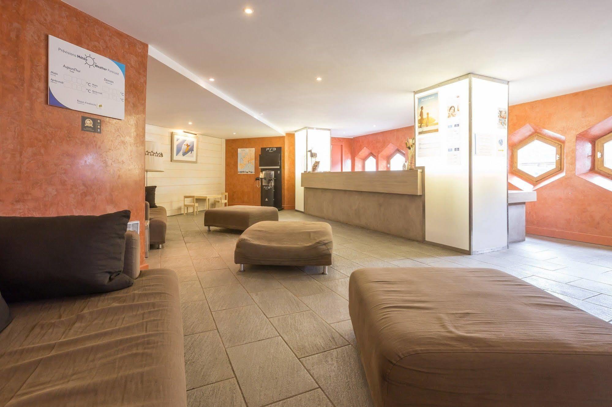 Residence Pierre & Vacances Le Tikal Val Thorens Bagian luar foto