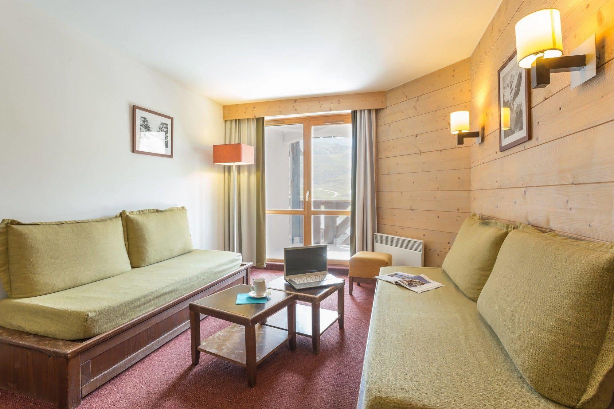 Residence Pierre & Vacances Le Tikal Val Thorens Bagian luar foto