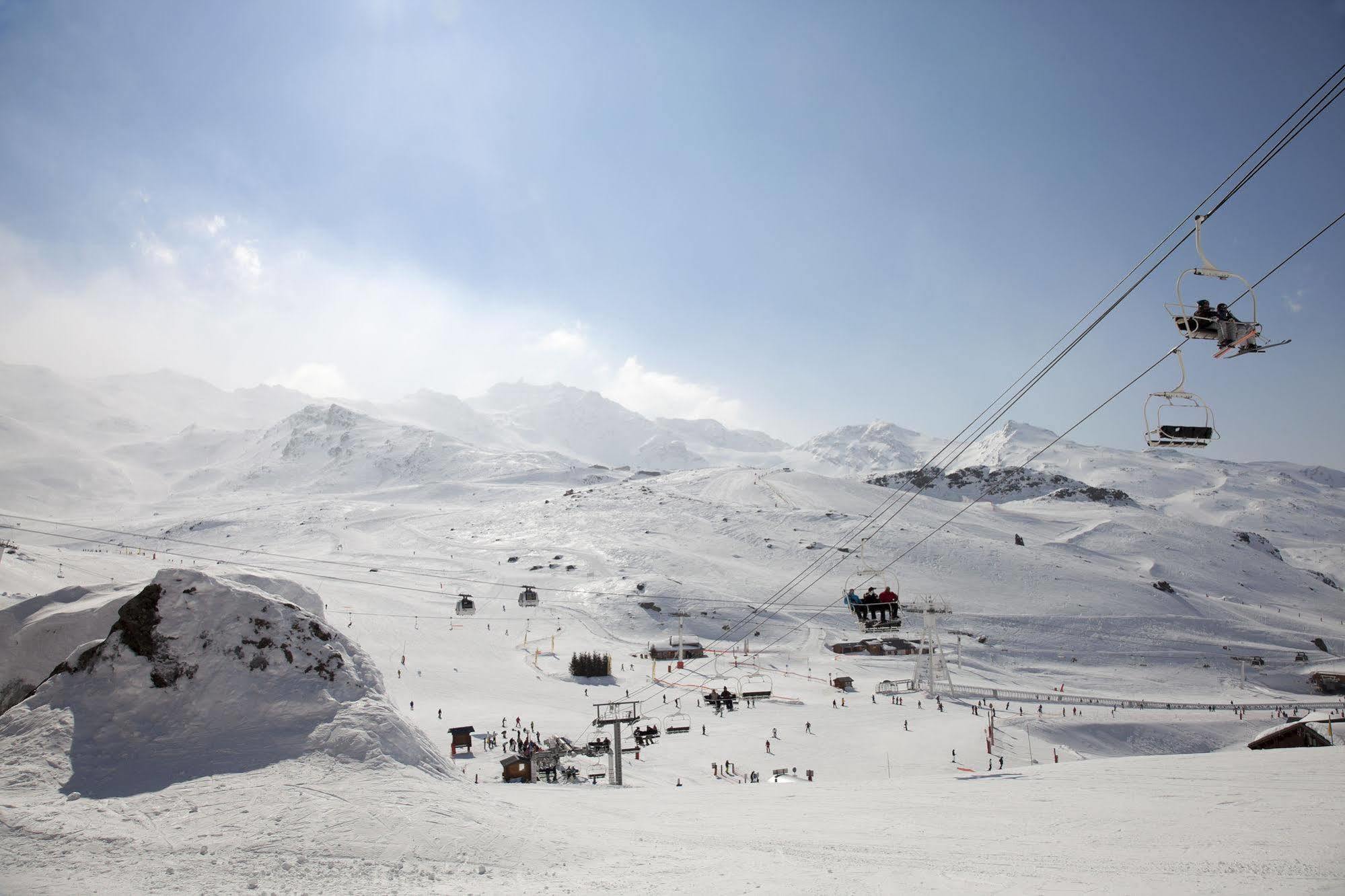 Residence Pierre & Vacances Le Tikal Val Thorens Bagian luar foto